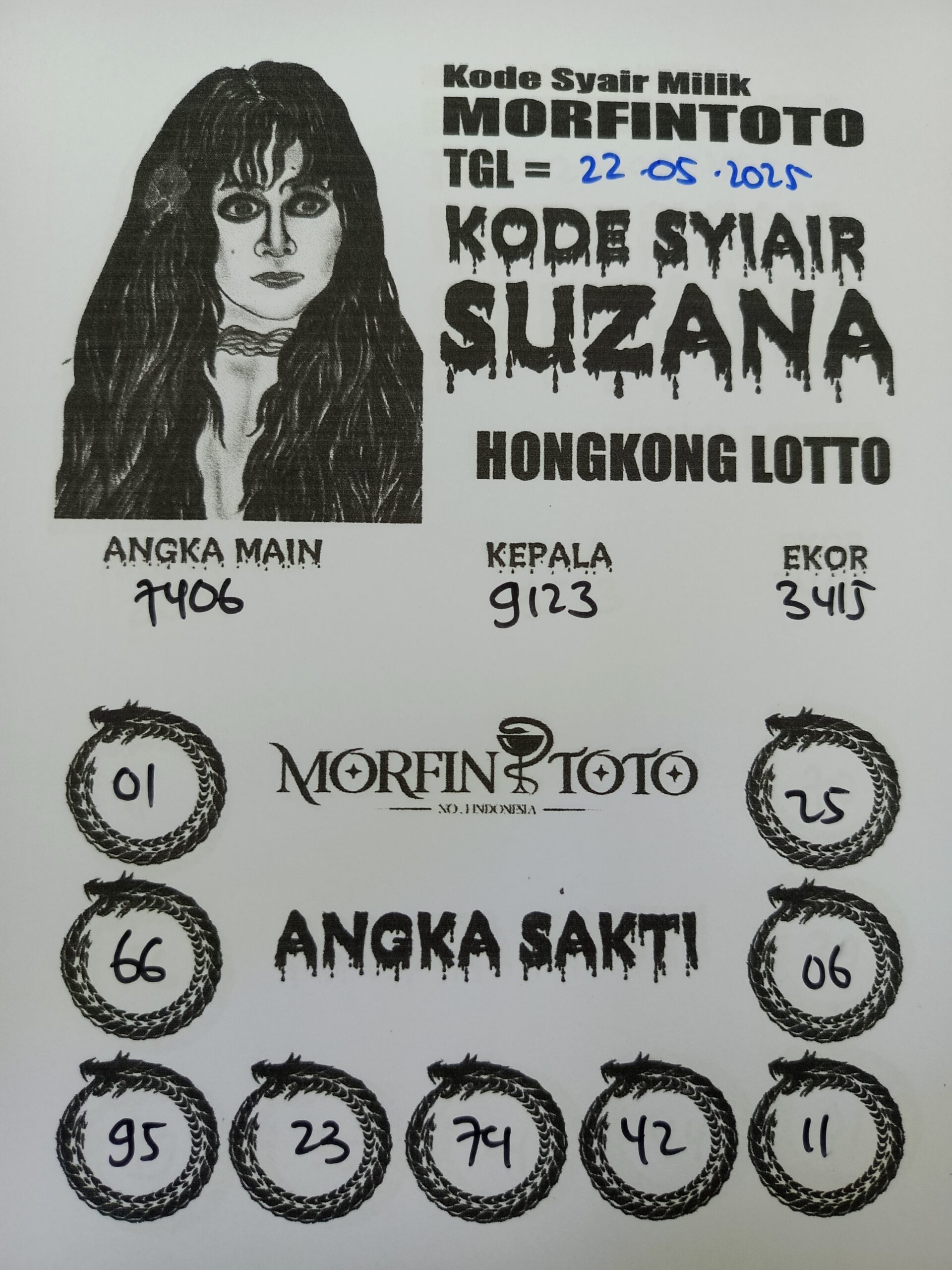 SYAIR TOGEL NAGA MAS HONGKONG LOTTO 22 MEI 2025